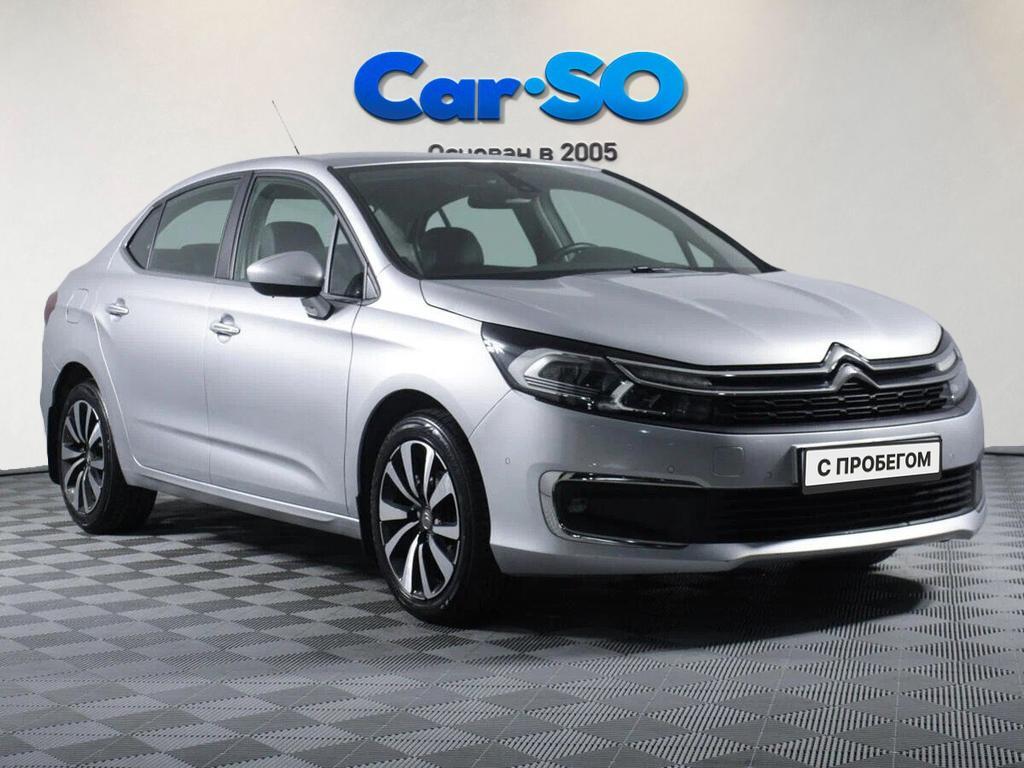Citroen C4, II Рестайлинг