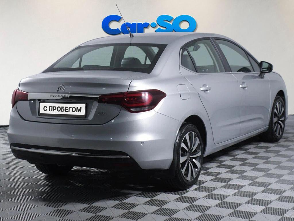 Citroen C4, II Рестайлинг