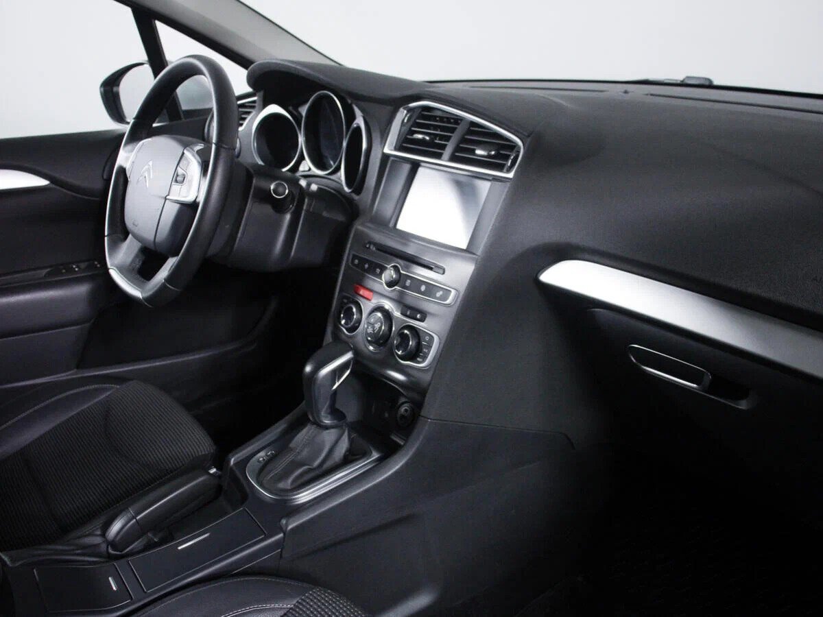 Citroen C4, II Рестайлинг