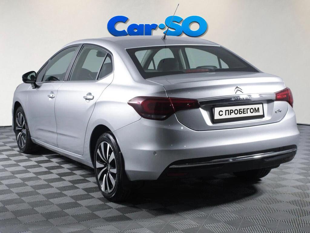 Citroen C4, II Рестайлинг