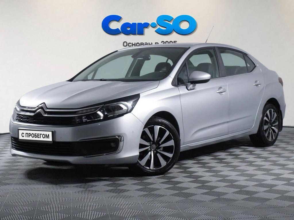 Citroen C4, II Рестайлинг