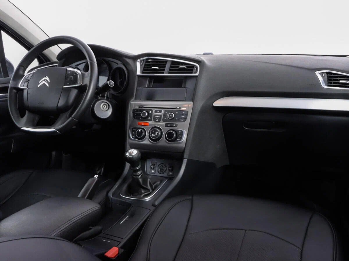 Citroen C4, II Рестайлинг