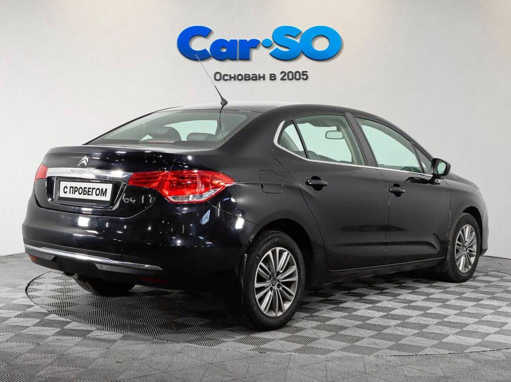 Citroen C4, II Рестайлинг