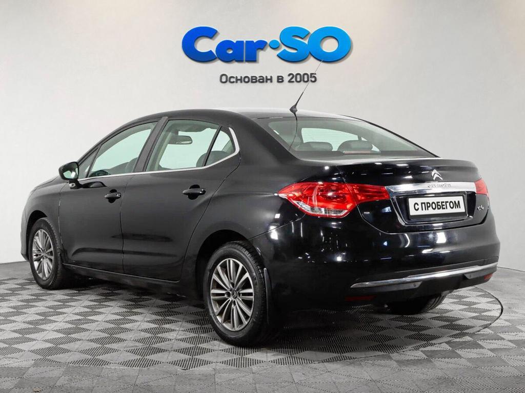 Citroen C4, II Рестайлинг