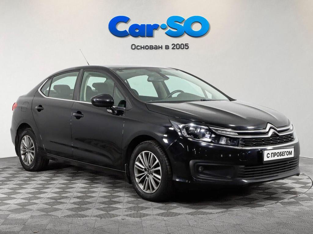 Citroen C4, II Рестайлинг