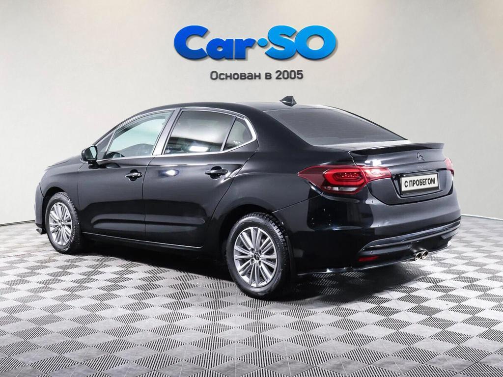 Citroen C4, II Рестайлинг