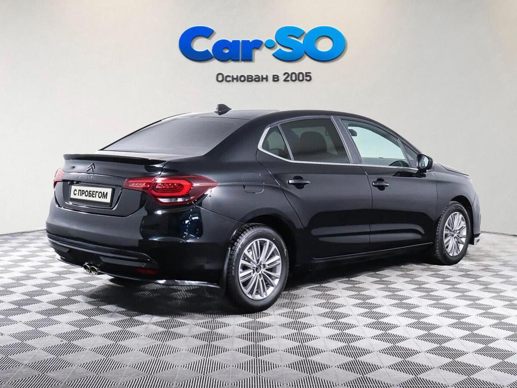 Citroen C4, II Рестайлинг