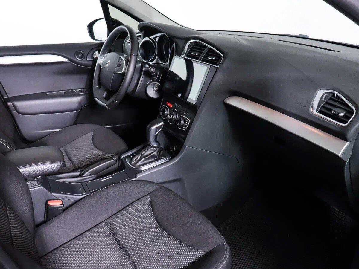 Citroen C4, II Рестайлинг