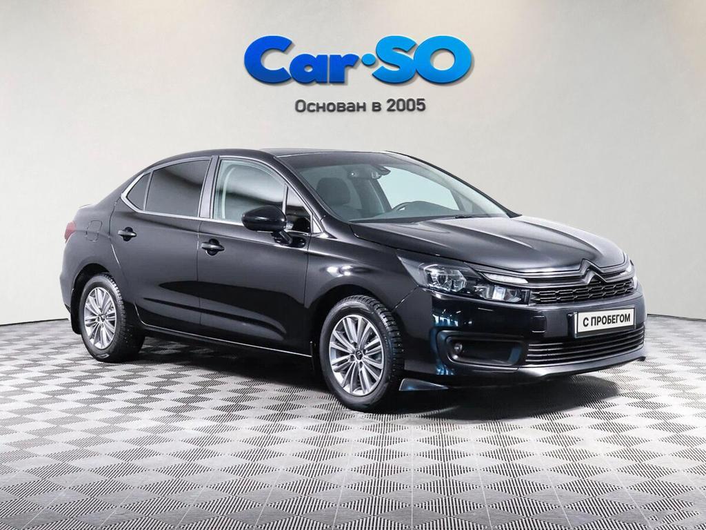 Citroen C4, II Рестайлинг