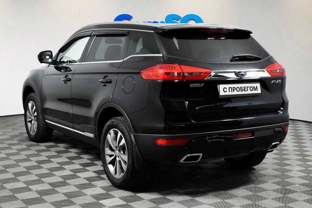 Geely Atlas, I