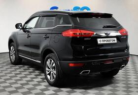 Geely Atlas, I