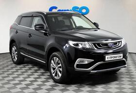 Geely Atlas, I