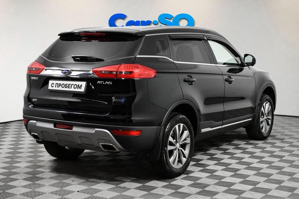 Geely Atlas, I