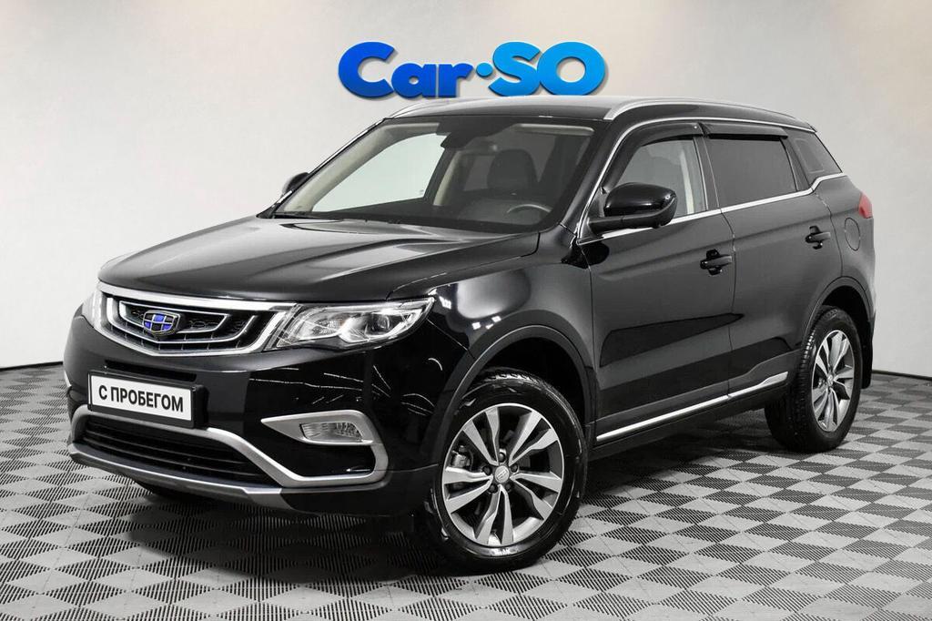 Geely Atlas, I