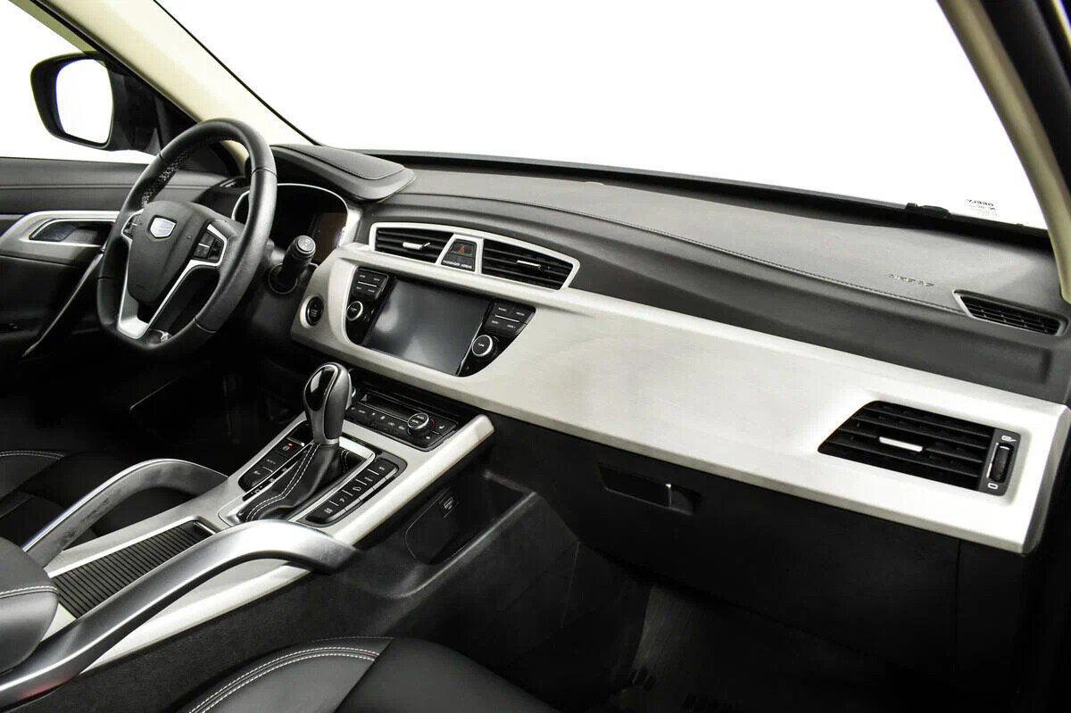 Geely Atlas, I