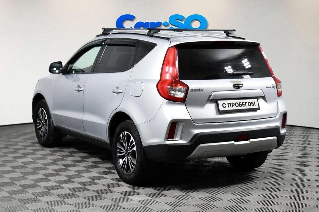 Geely Emgrand X7, I Рестайлинг 2