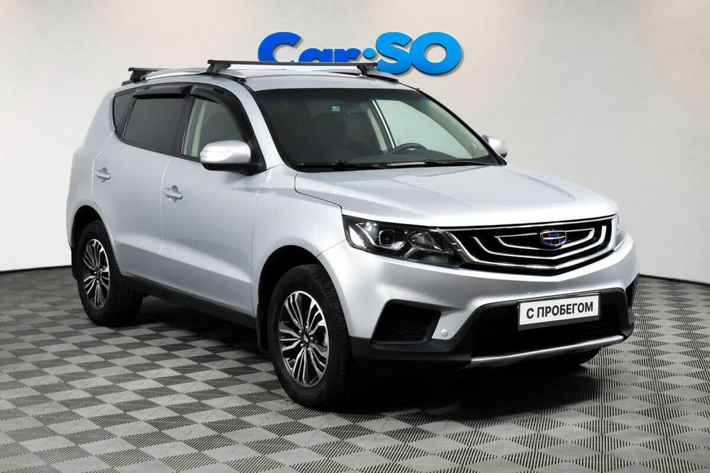 Geely Emgrand X7, I Рестайлинг 2