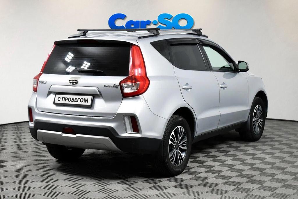 Geely Emgrand X7, I Рестайлинг 2