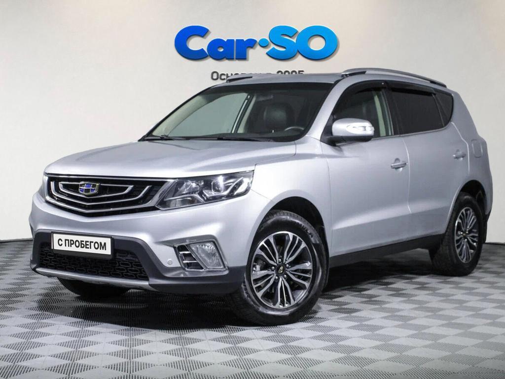 Geely Emgrand X7, I Рестайлинг 2