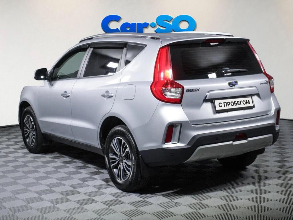 Geely Emgrand X7, I Рестайлинг 2
