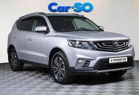 Geely Emgrand X7, I Рестайлинг 2