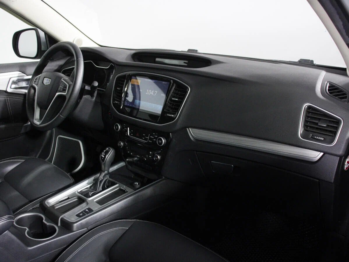 Geely Emgrand X7, I Рестайлинг 2