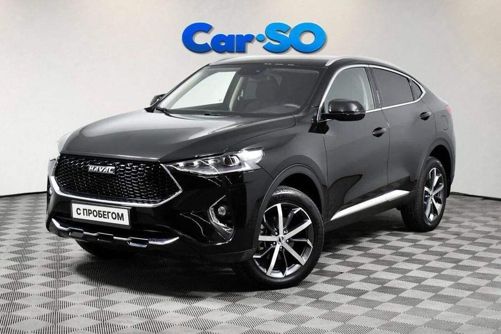 Haval F7x, I