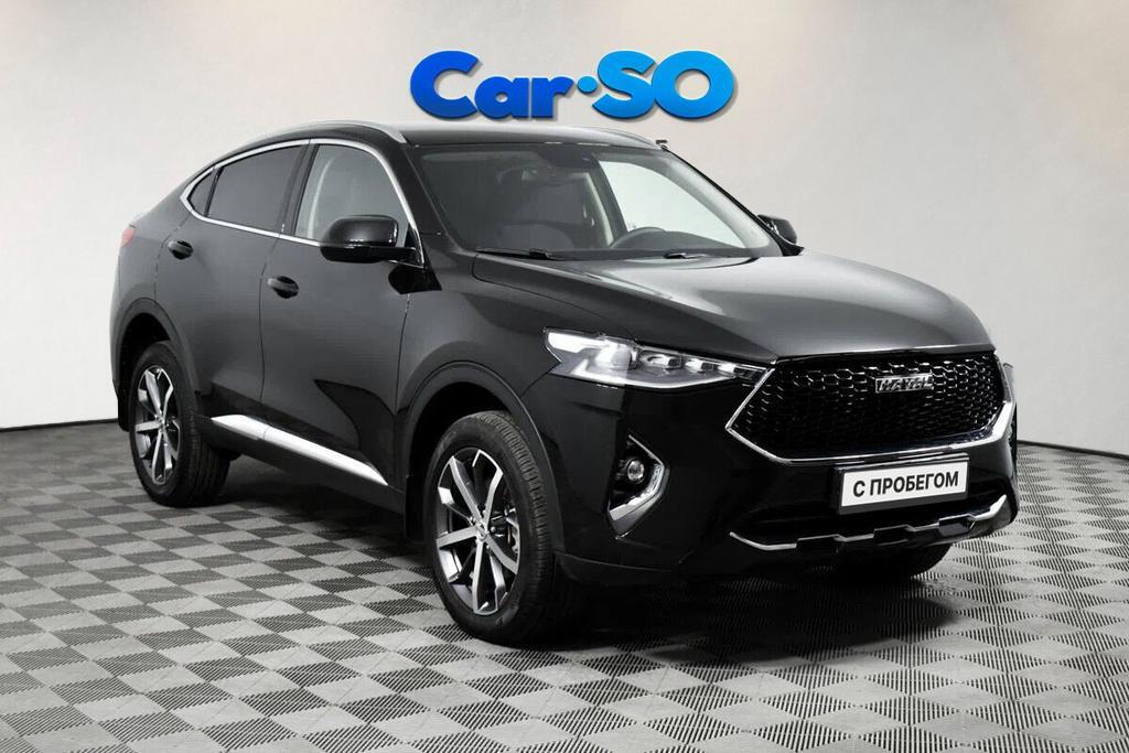 Haval F7x, I