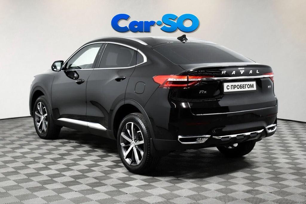 Haval F7x, I