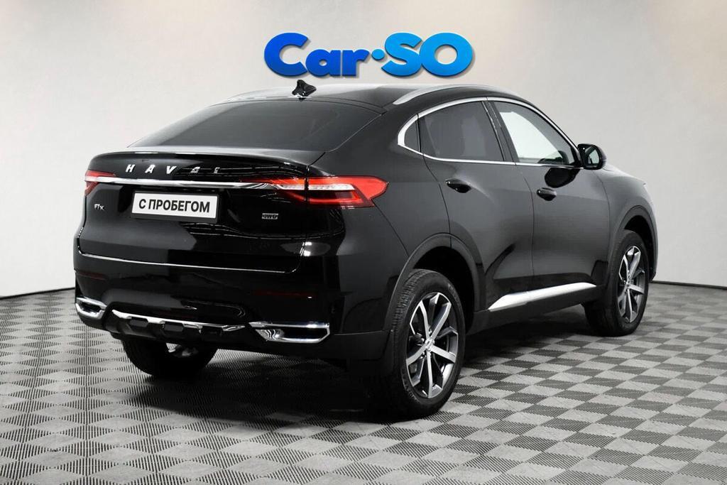 Haval F7x, I