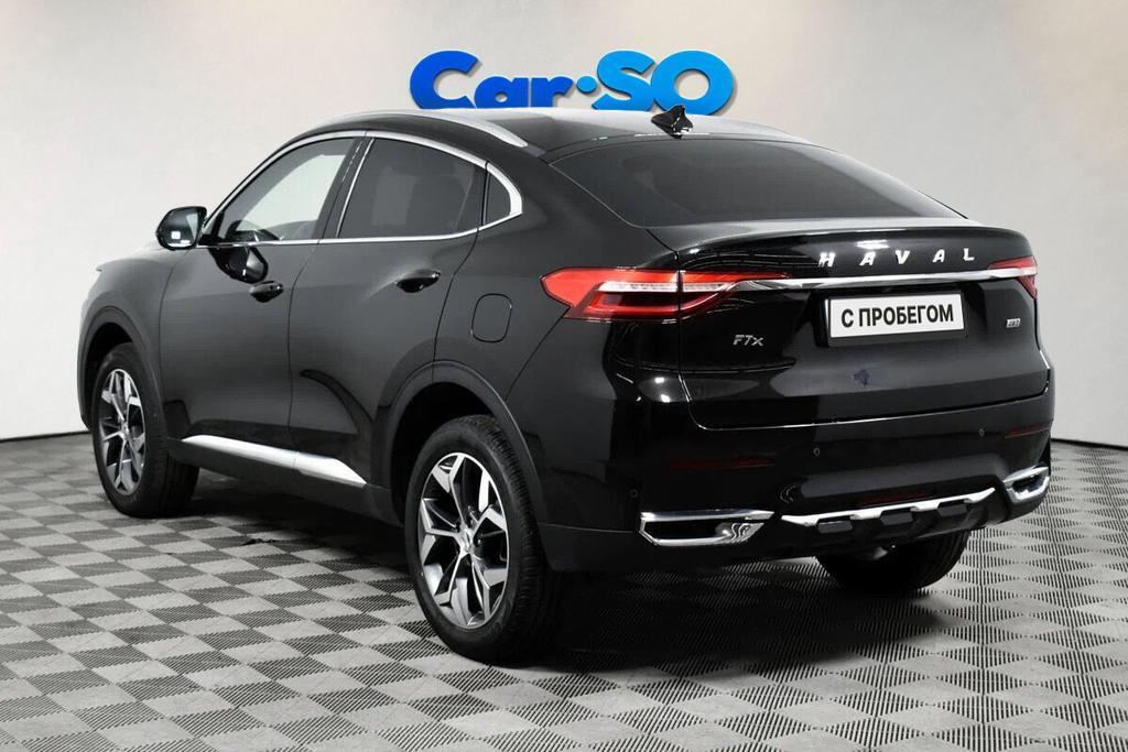 Haval F7x, I
