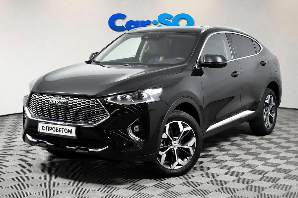 Haval F7x, I