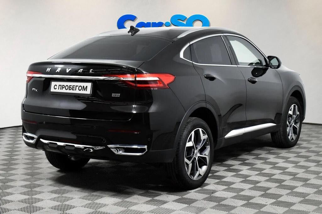 Haval F7x, I