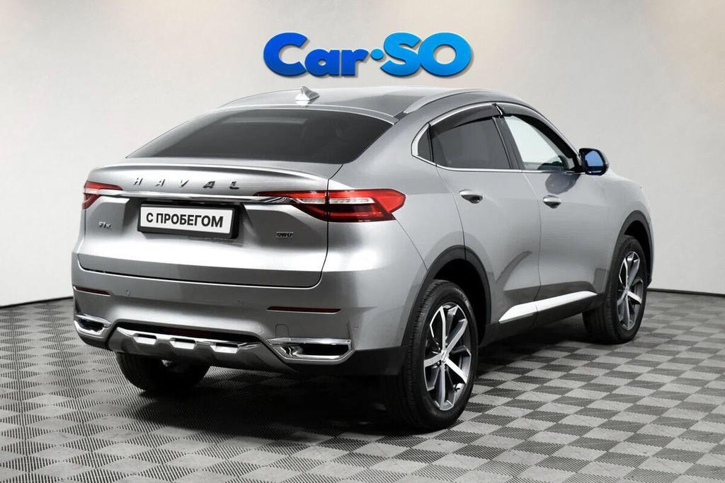 Haval F7x, I