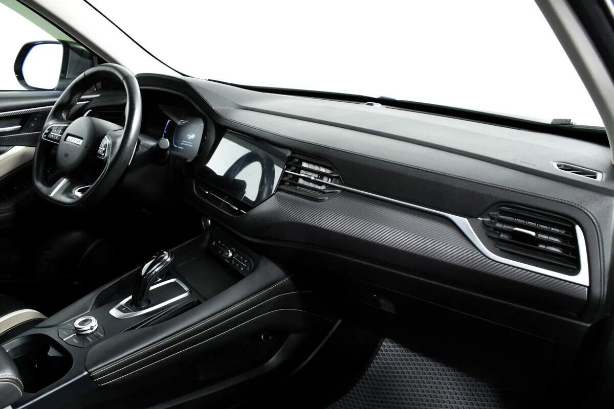 Haval F7x, I