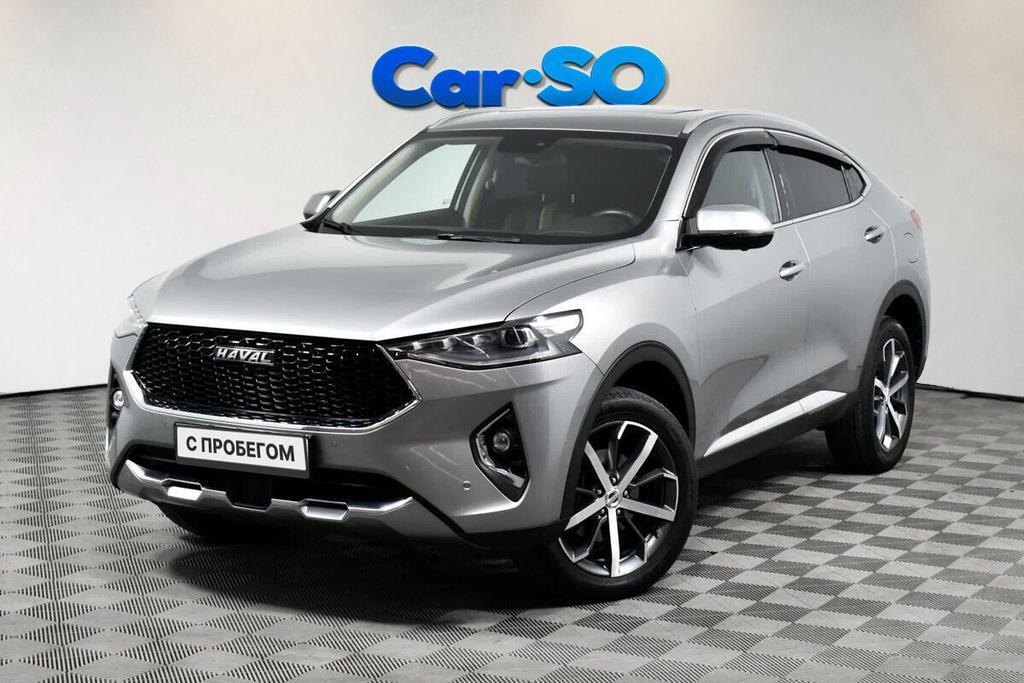 Haval F7x, I