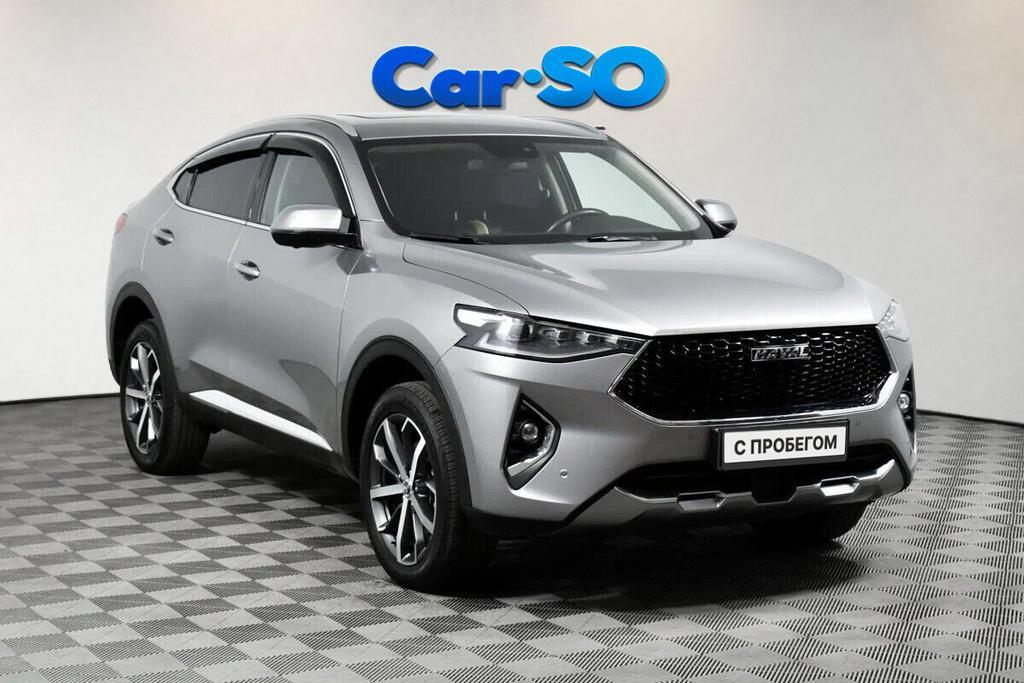 Haval F7x, I