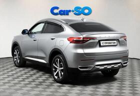 Haval F7x, I