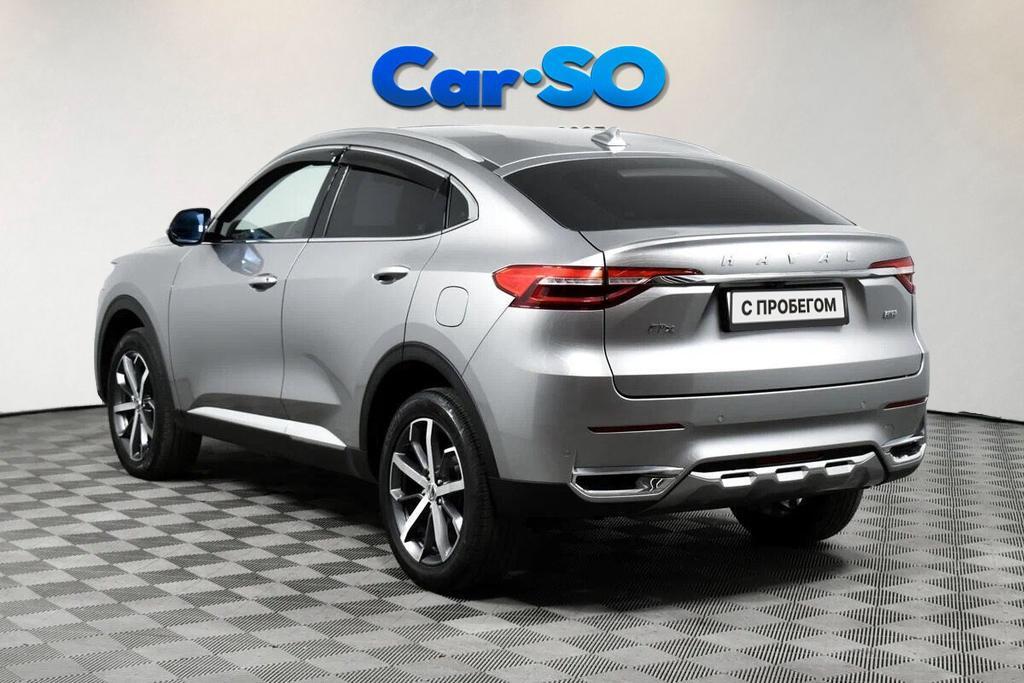 Haval F7x, I