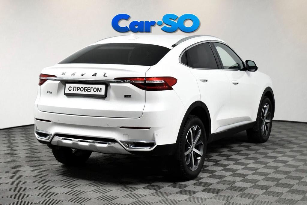 Haval F7x, I