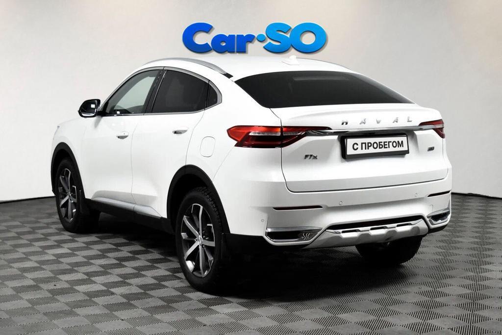 Haval F7x, I