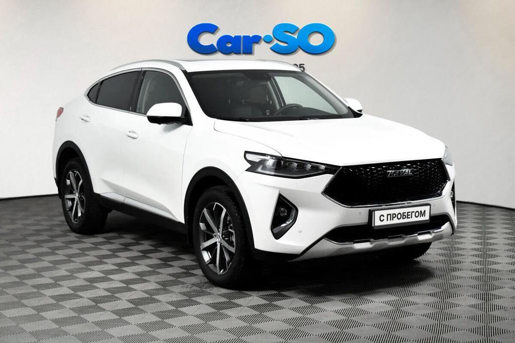 Haval F7x, I