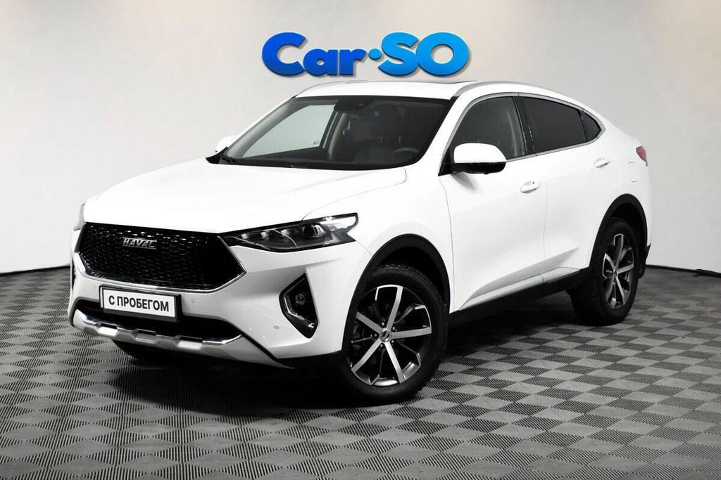Haval F7x, I
