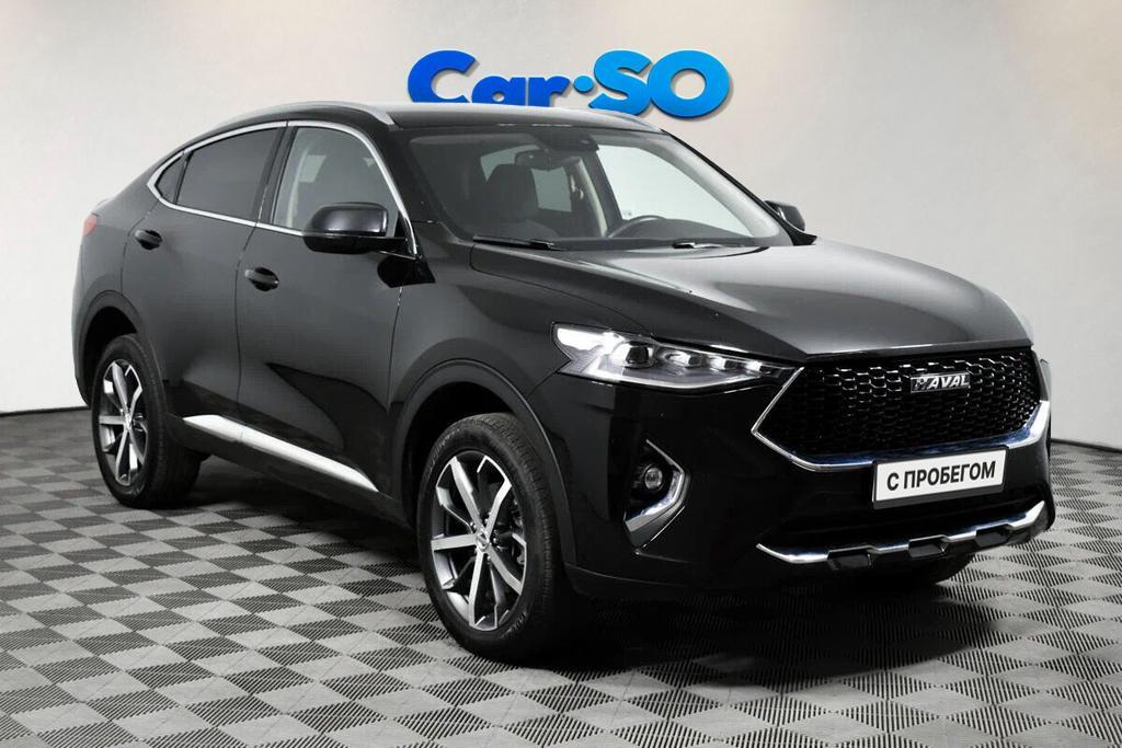 Haval F7x, I