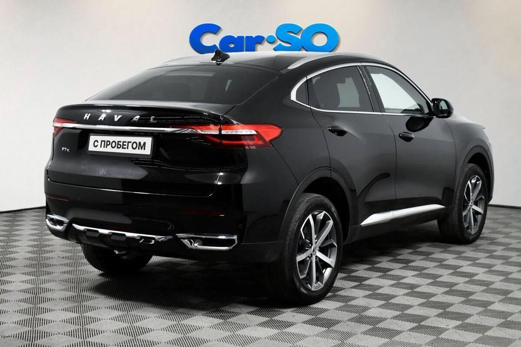 Haval F7x, I