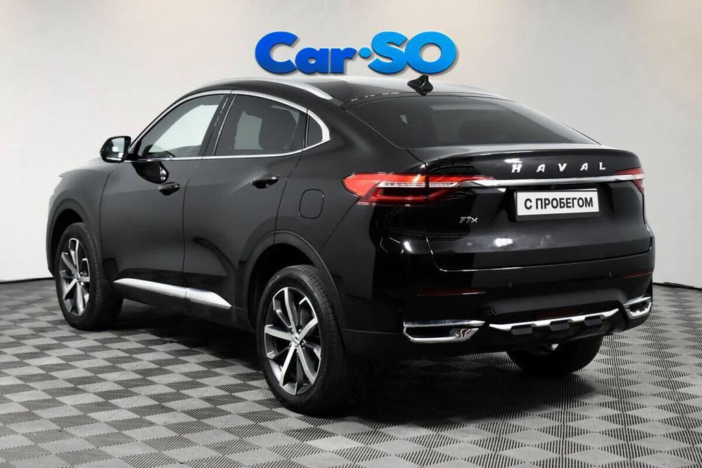 Haval F7x, I