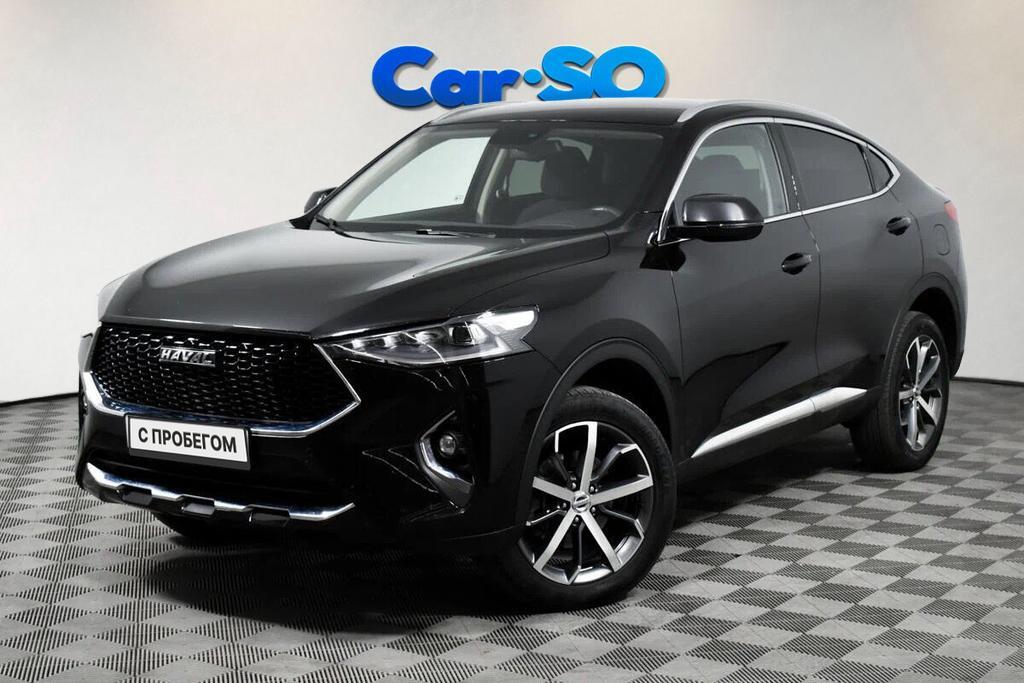 Haval F7x, I