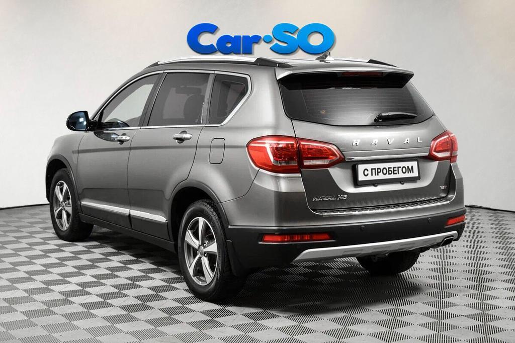 Haval H6, I