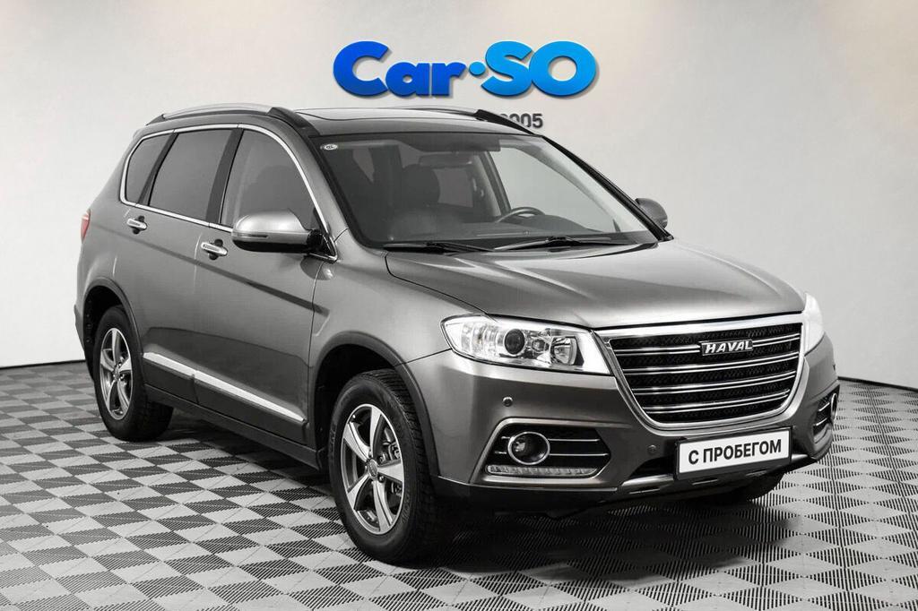 Haval H6, I