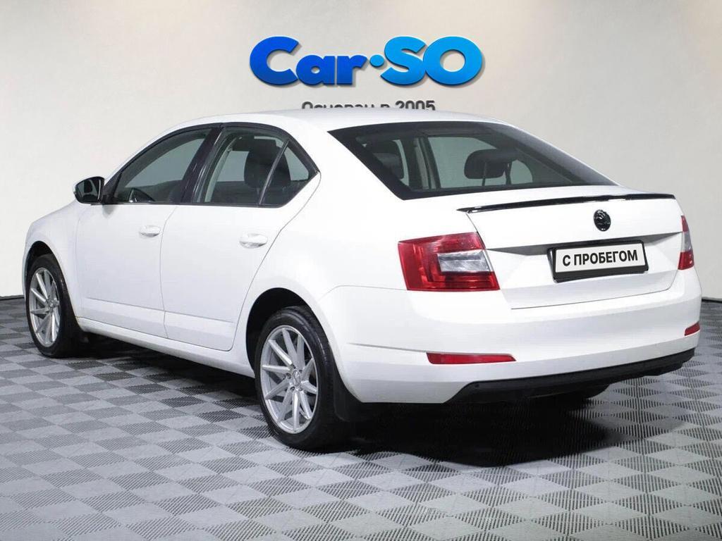 Skoda Octavia, III (A7)